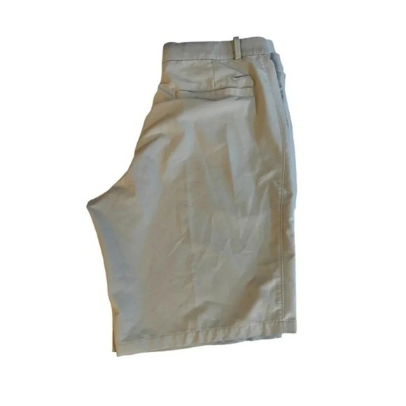 Nike Men's Flat Front Tan Khaki Chino Golf Shorts Size 34‎ - Picture 4 of 5